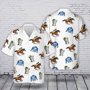 Kentucky Derby 2026 Racehorses Hawaiian Shirt Hawaiian Shirt TT2204PK10
