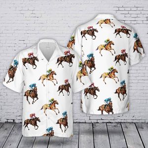 Kentucky Derby 2026 Racehorses Hawaiian Shirt Hawaiian Shirt TT2204PK09