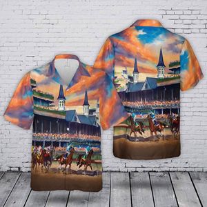 Kentucky Derby 2026 Hawaiian Shirt Hawaiian Shirt TT2204PK08