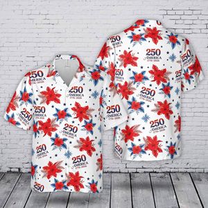 American 250th Anniversary 1776-2026, Independence Day, USA 4th July Hawaiian Shirt TT2204PK06