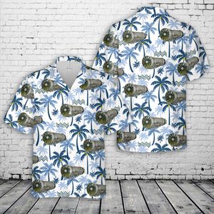 GE Aerospace F110 engine Hawaiian Shirt NLSI2404PK01