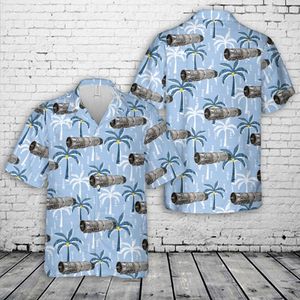 PW F100-229 Engine Hawaiian Shirt NLSI2404PK03