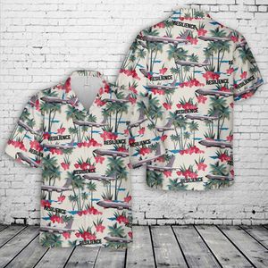 US Air Force KC-135 Stratotanker Resilience Hawaiian Shirt NLSI2404PK02