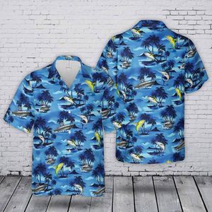 Fishing Boat Hawaiian Shirt TT2504PK08