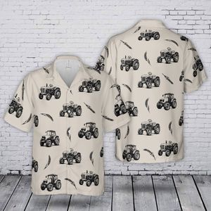 Farm Tractor Hawaiian Shirt Hawaiian Shirt TT2304PK01