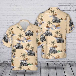 Farm Tractor Hawaiian Shirt Hawaiian Shirt TT2304PK02
