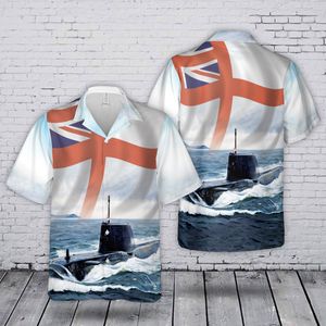 HMS Astute (S119) Royal Navy Hawaiian Shirt TT0705PK10