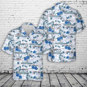 HMS Nykoping (K34) Hawaiian Shirt NLSI0705PK03
