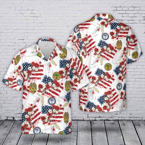 4th Of July Miami Police Department Hawaiian Shirt TT1205PK13