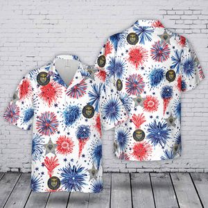 4th Of July Oregon State Police Hawaiian Shirt TT1205PK14