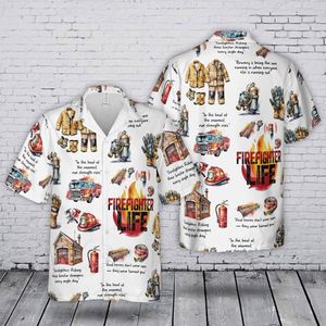 Firefighter Life Hawaiian Shirt TT1305PK04