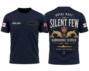 Royal Navy Silent Few Submarine Service T-Shirt TT1405PK10