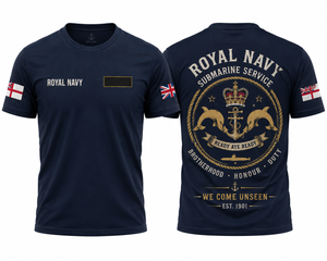 Royal Navy Brotherhood Submarine Service T-Shirt TT1405PK12