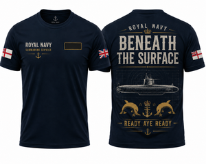 Royal Navy Silent Service Heritage T-Shirt TT1405PK16