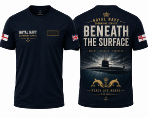 Royal Navy Beneath The Surface T-Shirt TT1405PK17