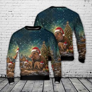 Javelina Christmas AOP Sweater NLSI1405PK08