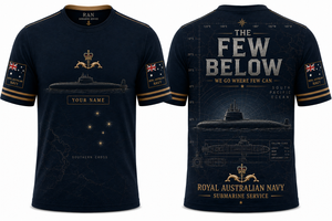 Royal Australian Navy Collins Class Brotherhood 3D T-Shirt TT2005PK05