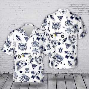 New Jersey State Police 250th Anniversary 1776-2026 July 4th Independence Day Hawaiian Shirt TT1505PK02