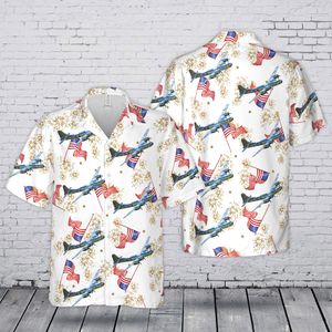 US Air Force Boeing B-29 Superfortress 4th July 250th Anniversary 1776-2026 Hawaiian Shirt TT2305PK04
