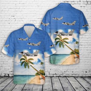 VS-28 Gamblers S-3A Viking BuNo 158873 Hawaiian Shirt NLSI1905PK08