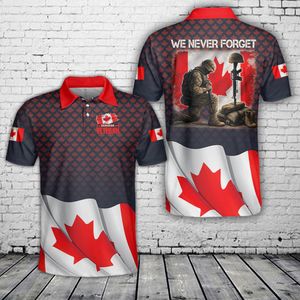 Canadian Veteran Polo Shirt NLSI2505PK06