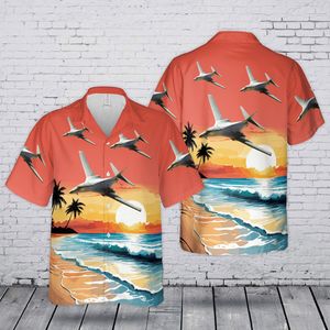 US Air Force  Rockwell B-1 Lancer Hawaiian Shirt TT2505PK19