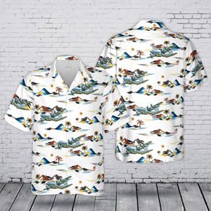 US Air Force Lockheed MC-130  Hawaiian Shirt TT2505PK21