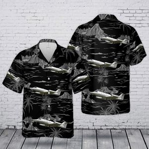 US Air Force Learjet 35 Hawaiian Shirt TT2505PK23