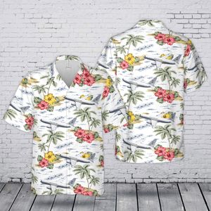 US Air Force Boeing C-40 Hawaiian Shirt TT2505PK24
