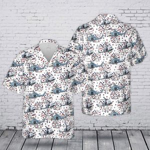Bell UH-1Y Venom 4th July 250th Anniversary 1776-2026 Hawaiian Shirt TT2605PK04