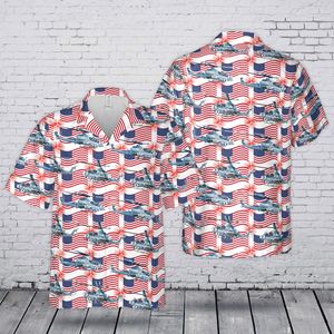 Bell AH-1Z Viper 4th July 250th Anniversary 1776-2026 Hawaiian Shirt TT2605PK05