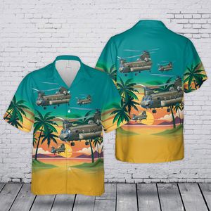 US Army CH-47 Chinook Hawaiian Shirt TT2705PK06