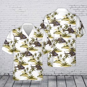US Army Bell OH-58 Kiowa Hawaiian Shirt TT2705PK10
