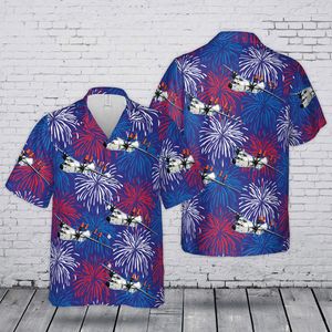 US Navy C-2 Greyhound 4th July 250th Anniversary 1776-2026 Hawaiian Shirt TT2805PK05