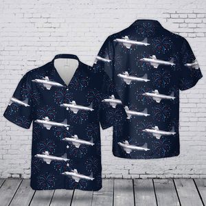 US Navy EP-3E Aries II 4th July 250th Anniversary 1776-2026 Hawaiian Shirt TT2805PK06