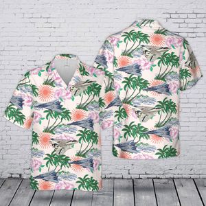 US Navy F-14 Tomcat Hawaiian Shirt TT2905PK05