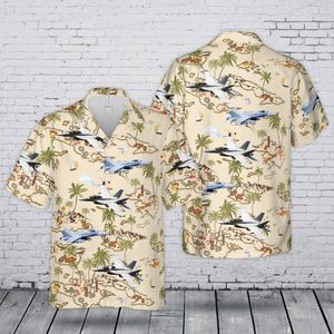 US Navy F/A-18 Hornet Hawaiian Shirt TT2905PK06