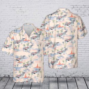 US Navy F-4 Phantom II Hawaiian Shirt TT2905PK07
