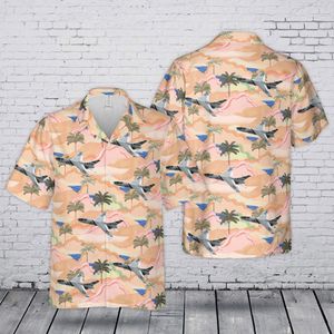 US Navy F-8 Crusader Hawaiian Shirt TT2905PK08