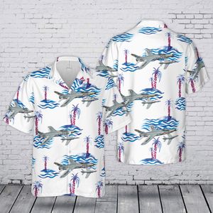 US Navy F-11 Tiger Hawaiian Shirt TT2905PK09