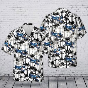 US Navy F8F Bearcat Hawaiian Shirt TT2905PK11