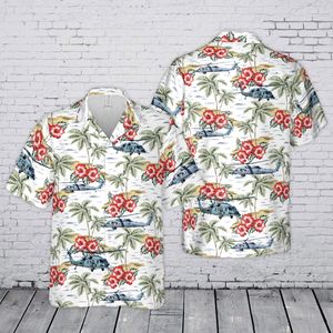 US Air Force HH-60 Pave Hawk Hawaiian Shirt TT0206PK13