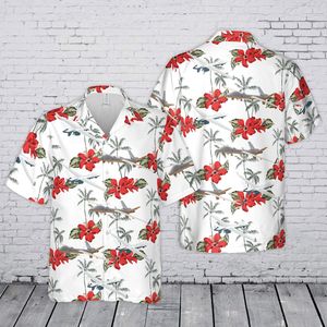 US Air Force General Atomics MQ-9 Reaper Hawaiian Shirt TT0206PK14