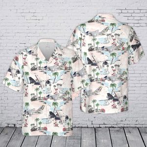 US Navy Lockheed S-3 Viking Hawaiian Shirt TT0306PK15