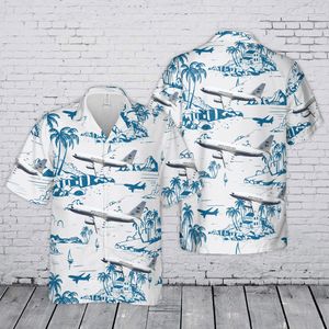 US Navy Boeing C-40 Hawaiian Shirt TT0306PK17