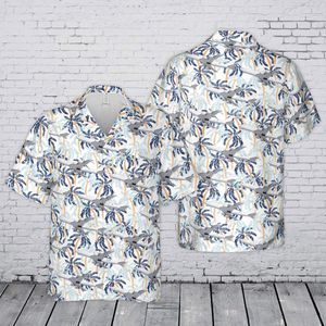 US Navy Boeing E-6 Mercury Hawaiian Shirt TT0306PK18