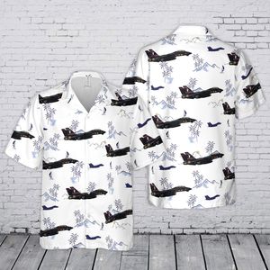US Navy F-14 VX-9 "Vandy 1" Black Bunny Hawaiian Shirt TT0406PK11