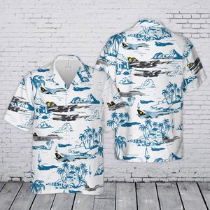US Navy VF-31 Grumman F-14D Tomcat Hawaiian Shirt TT0406PK12