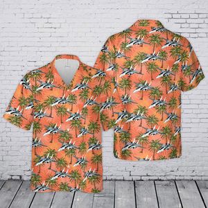 US Navy Grumman F-14 Tomcat Hawaiian Shirt TT0406PK13