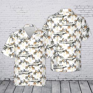 US Navy Lockheed EP-3E Aries II of VQ-1 Hawaiian Shirt TT0406PK14